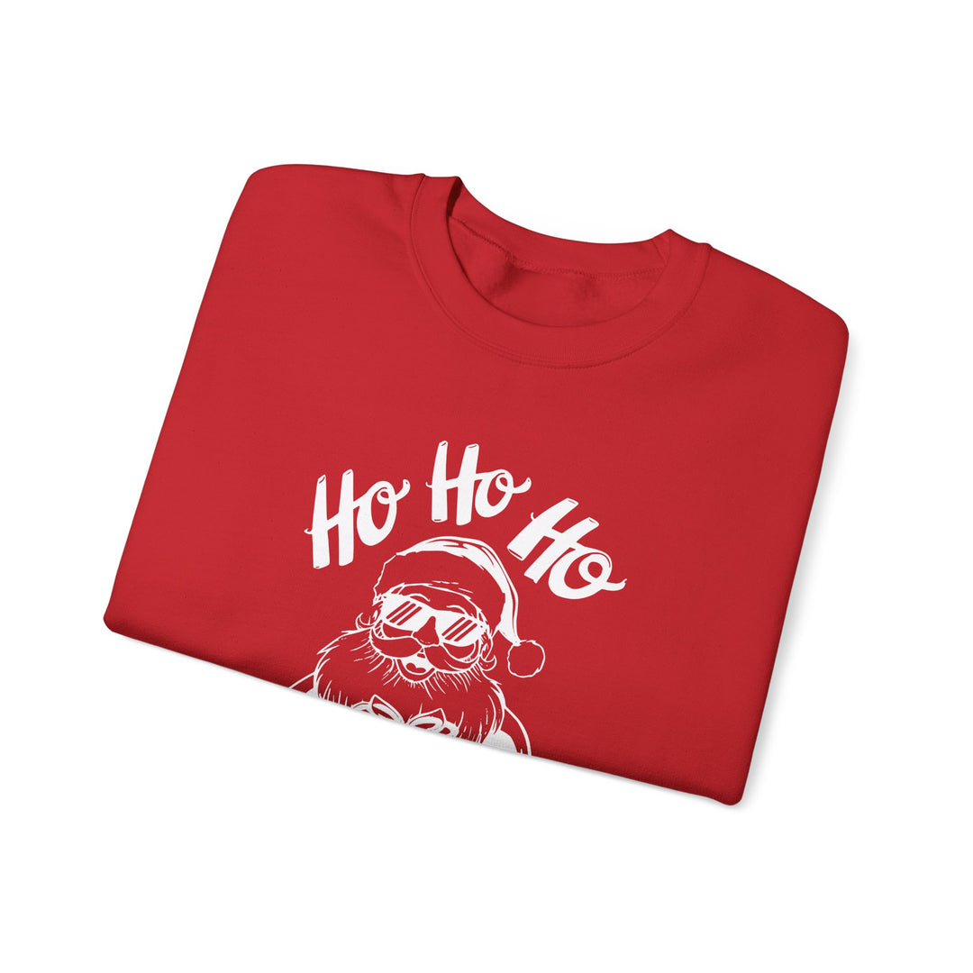 Ho Ho Ho Stop Staring At My Package Heavy Blend™ Sweatshirt