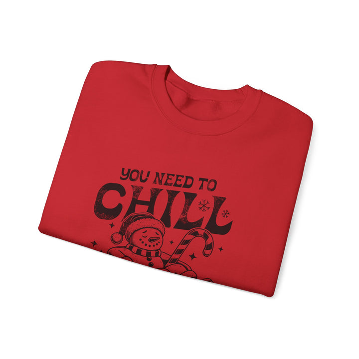 You Need To Chill Heavy Blend™ Crewneck Sweatshirt