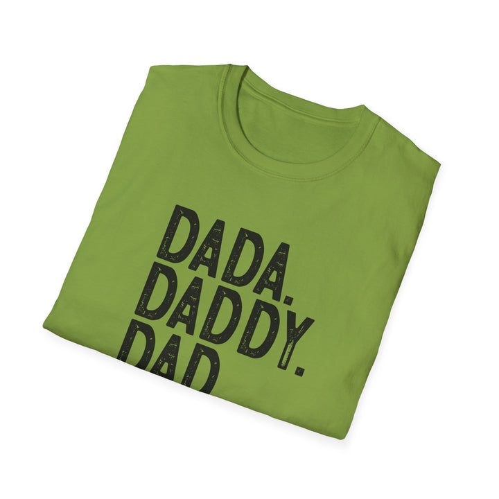 Dada Daddy Dad Bruh Softstyle T-Shirt