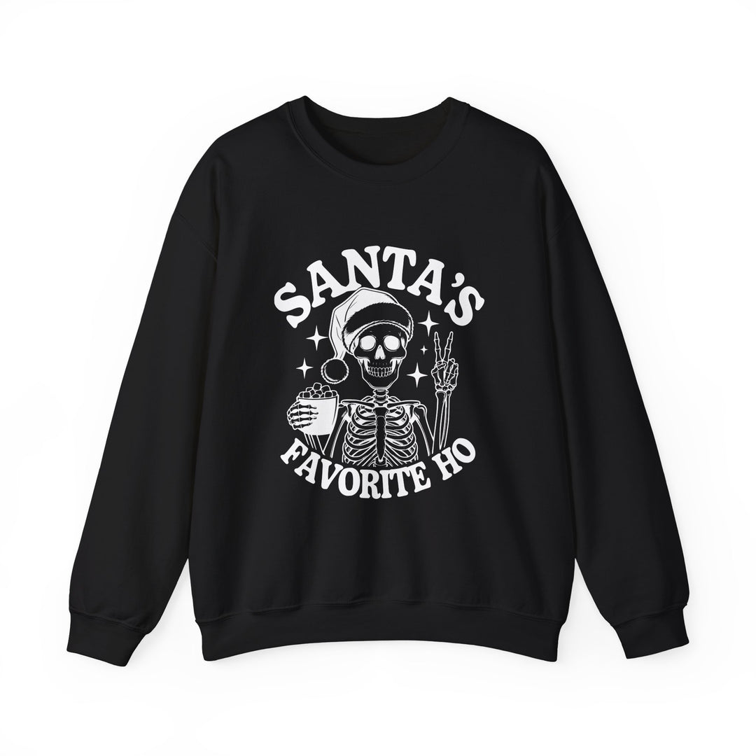 Santa's Favorite Ho Heavy Blend™ Crewneck Sweatshirt