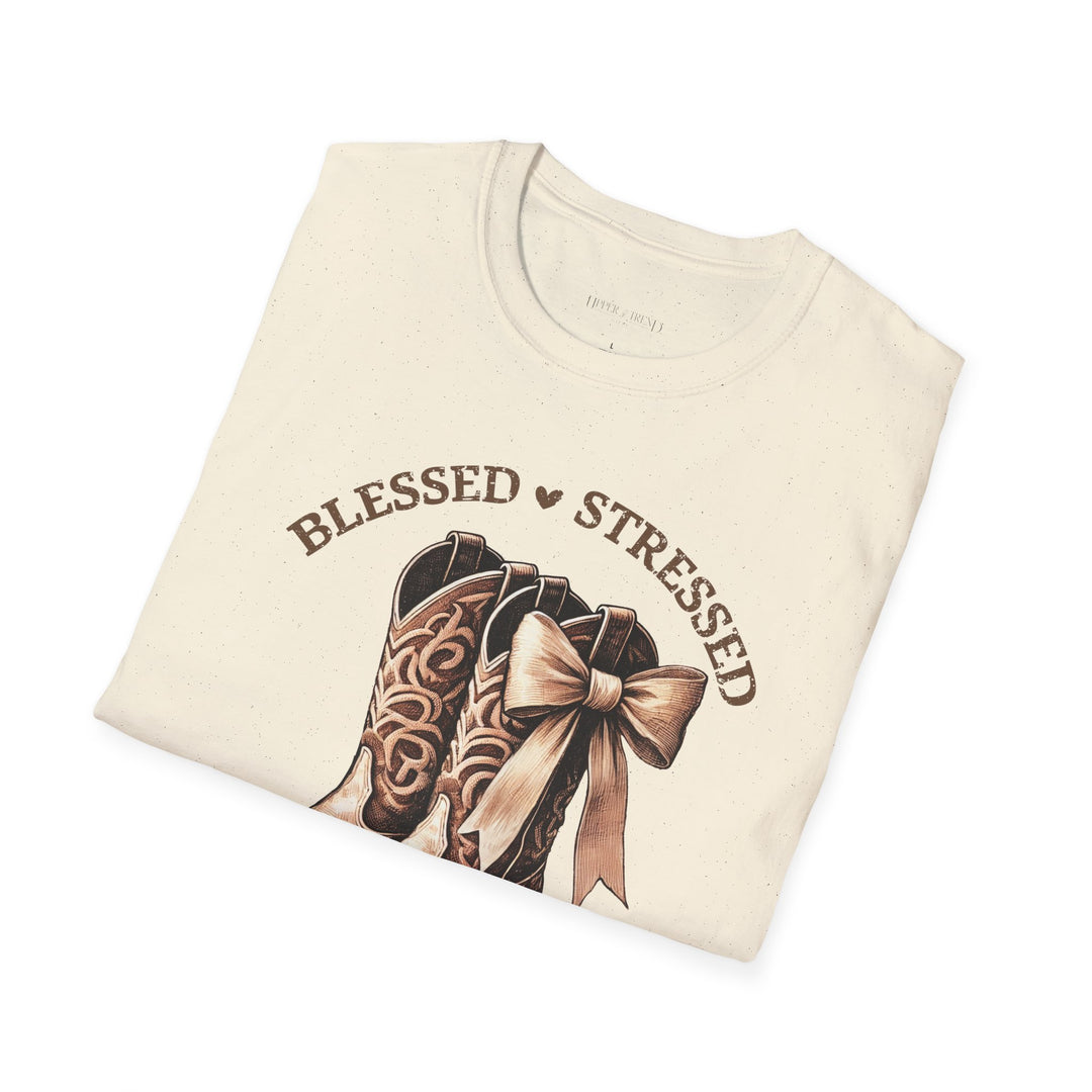 Cowboy Obsessed Western T-Shirt