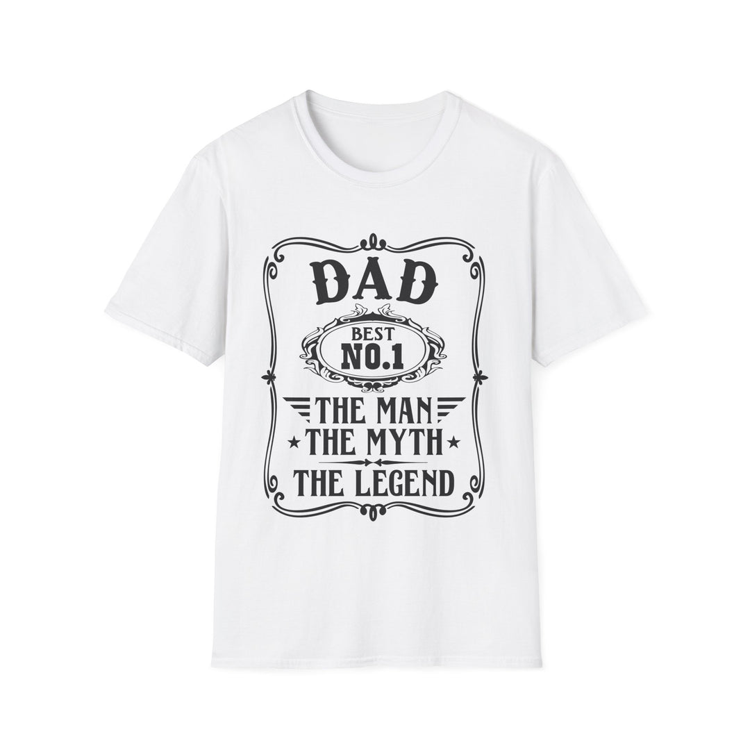 Dad The Man The Myth The Legend Softstyle T-Shirt