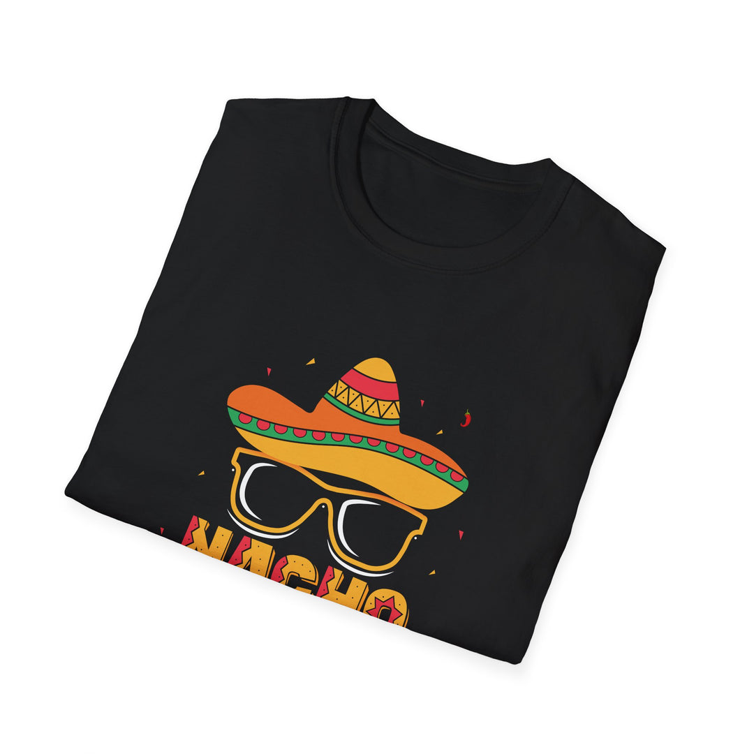 Nacho Average Step Dad Softstyle T-Shirt