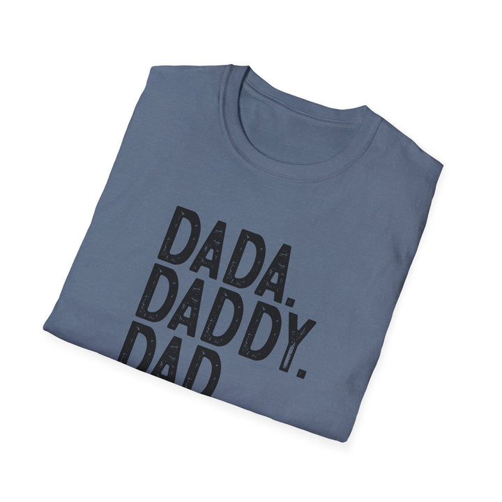 Dada Daddy Dad Bruh Softstyle T-Shirt