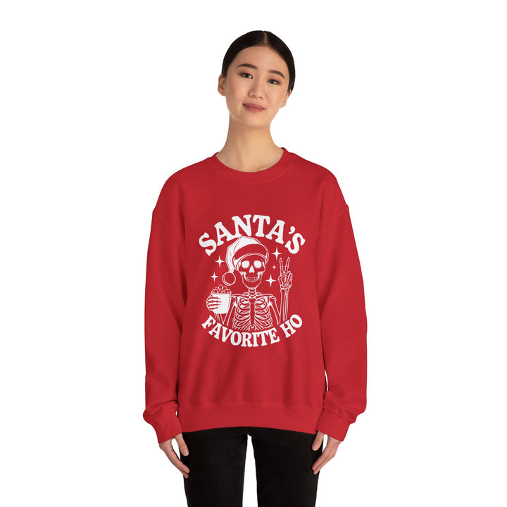 Santa's Favorite Ho Heavy Blend™ Crewneck Sweatshirt