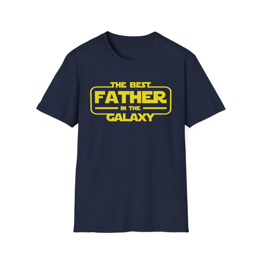 The Best Father In The Galaxy Softstyle T-Shirt