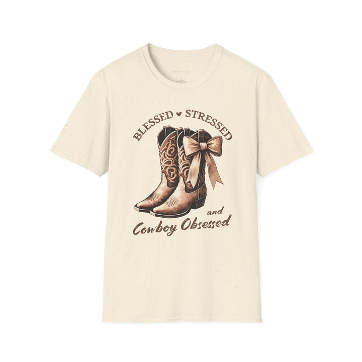 Cowboy Obsessed Western T-Shirt