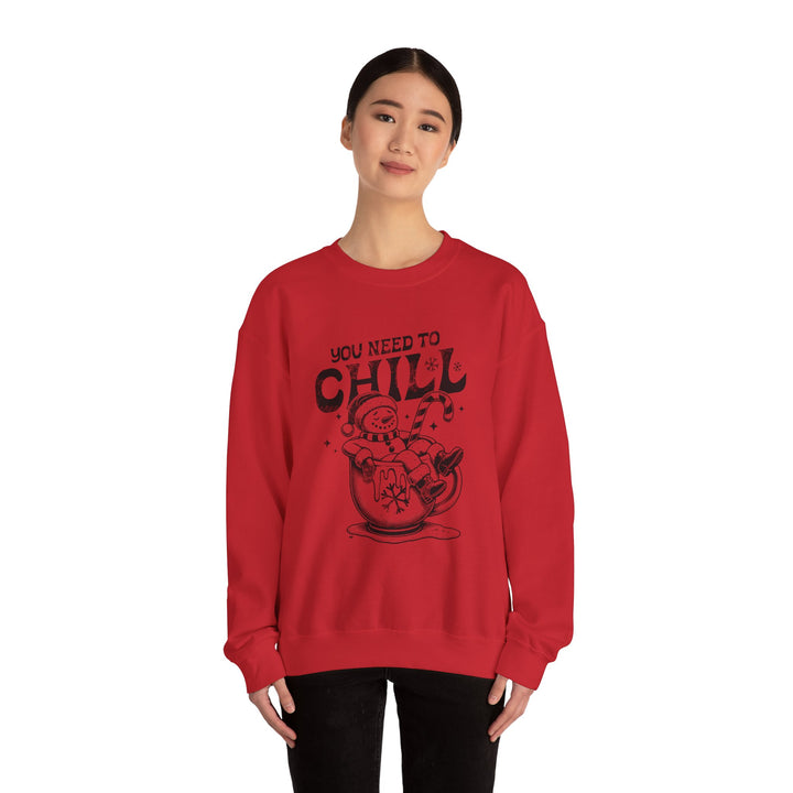 You Need To Chill Heavy Blend™ Crewneck Sweatshirt