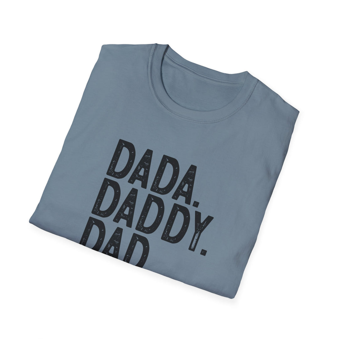 Dada Daddy Dad Bruh Softstyle T-Shirt