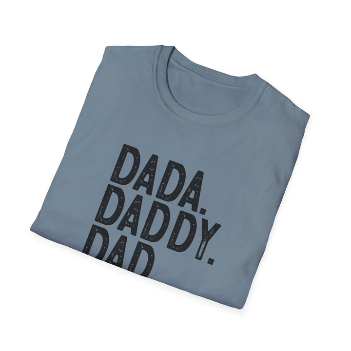 Dada Daddy Dad Bruh Softstyle T-Shirt