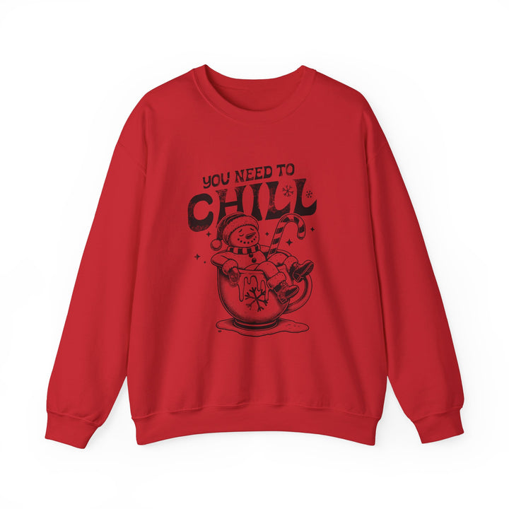 You Need To Chill Heavy Blend™ Crewneck Sweatshirt