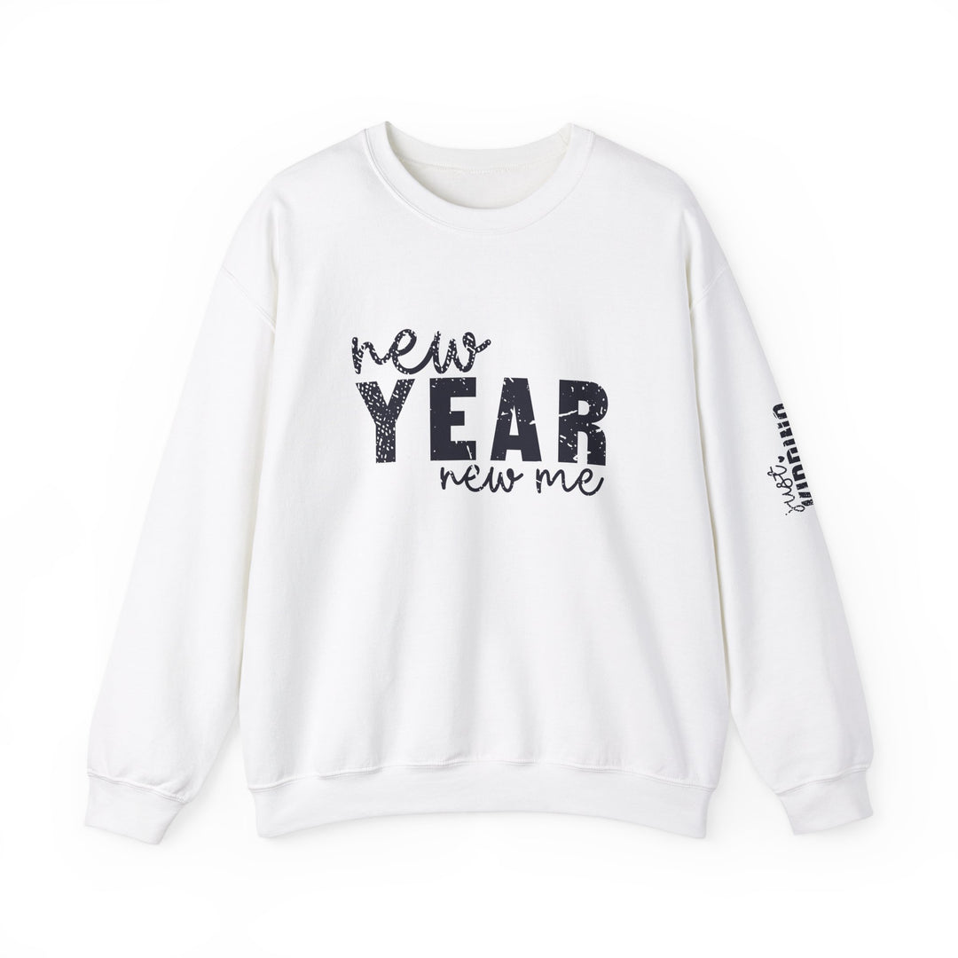 New Year New Me Heavy Blend™ Crewneck Sweatshirt