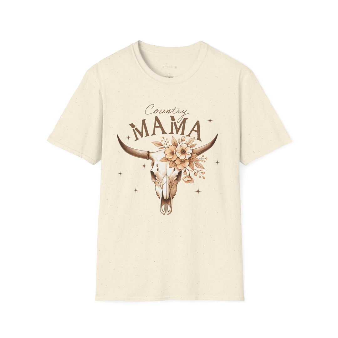 Western MAMA Cotton T-Shirt