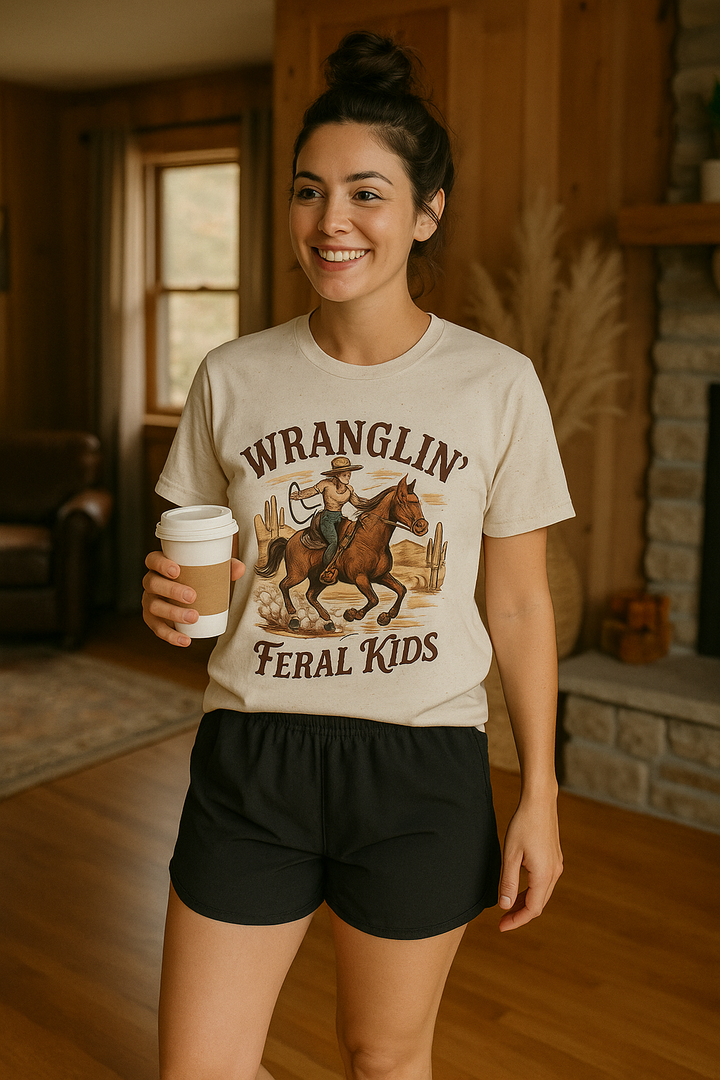 Feral Kids Wrangler T-Shirt