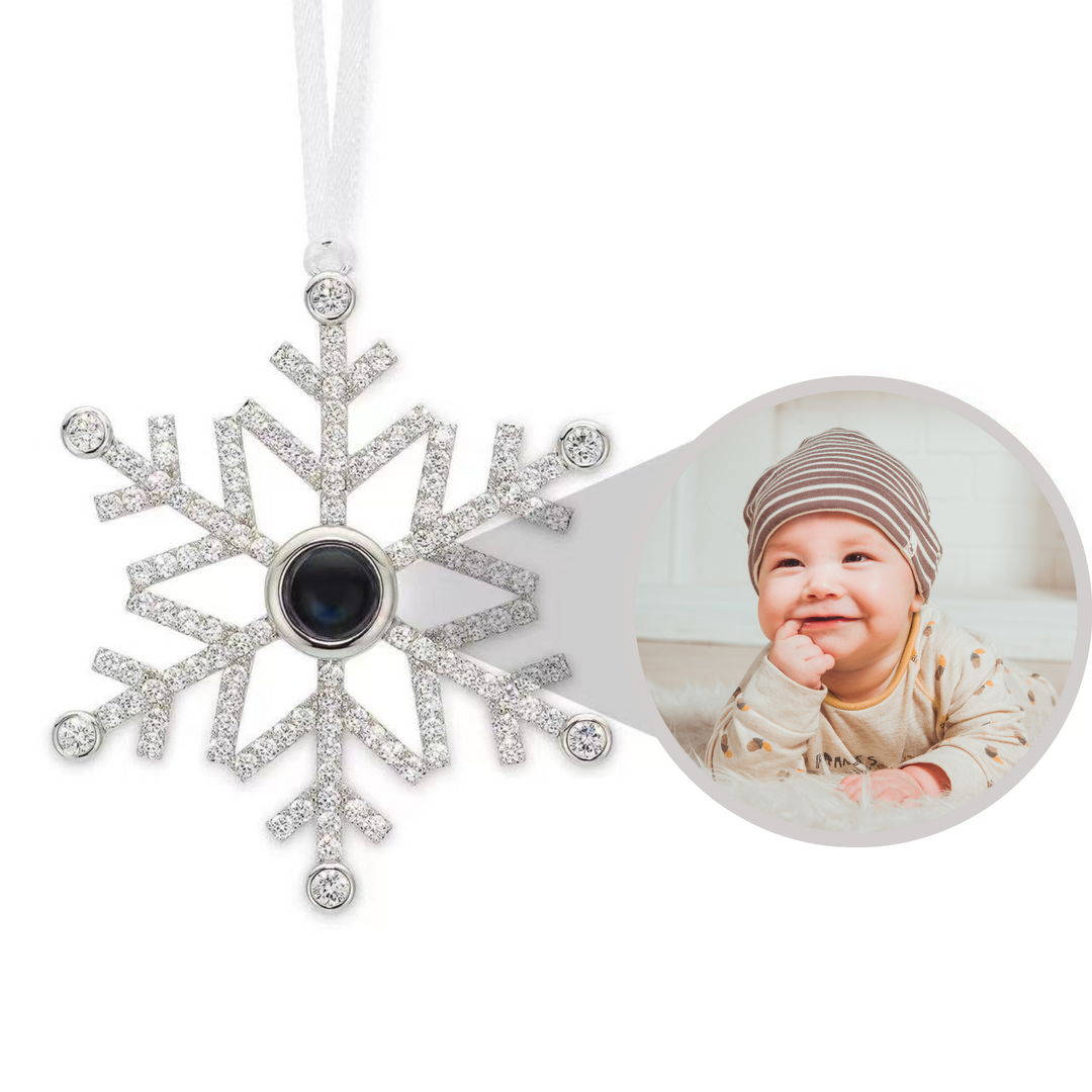 SnowPhoto™ Ornament + FREE SnowPhoto™ Necklace