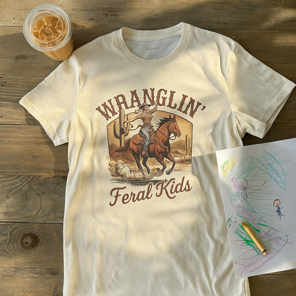 Feral Kids Wrangler T-Shirt
