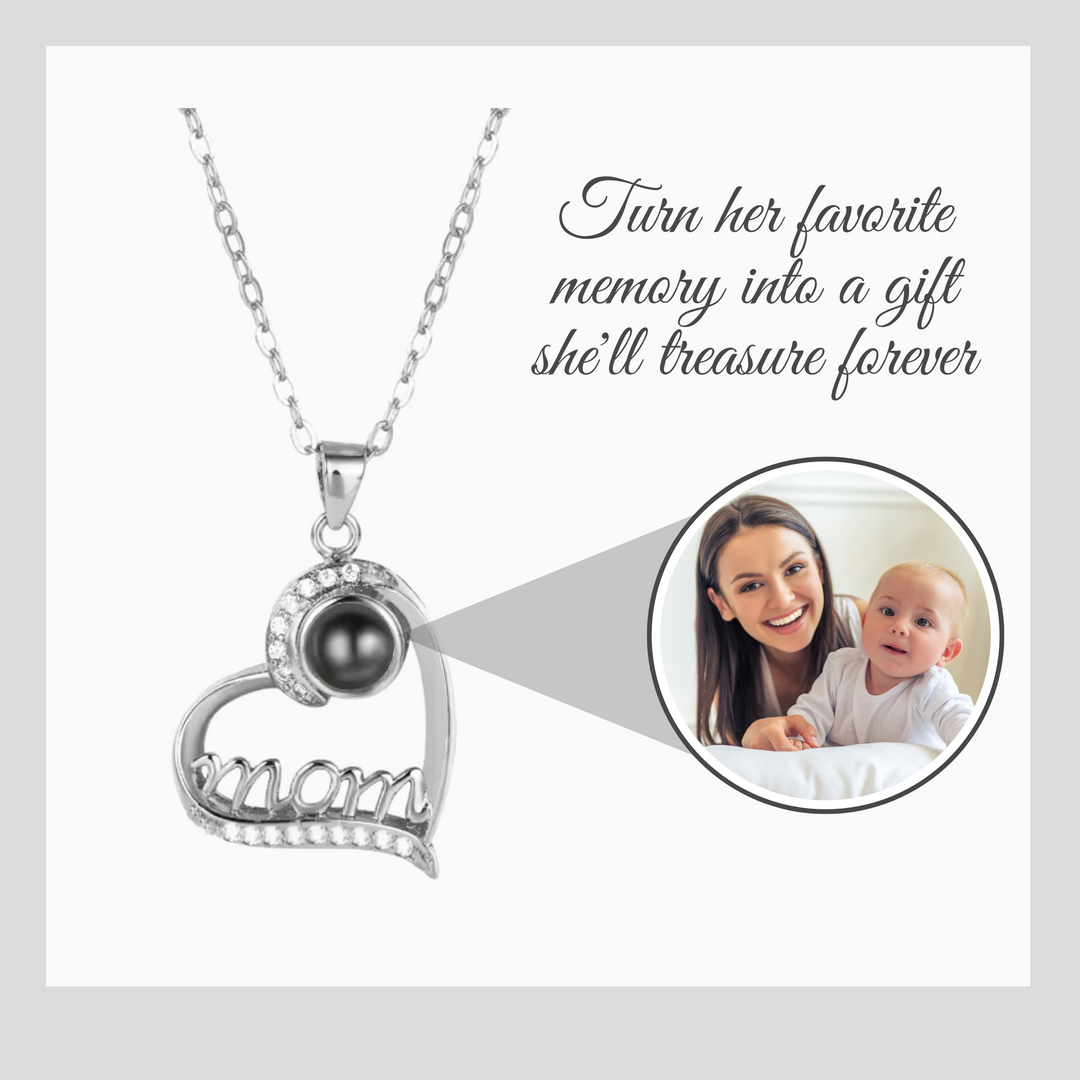 Mom Projection Necklace