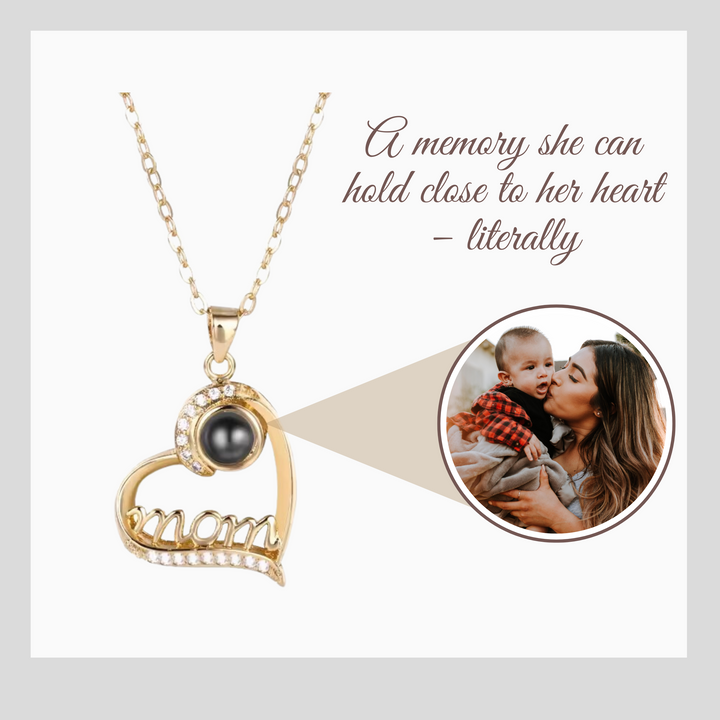 Mom Projection Necklace