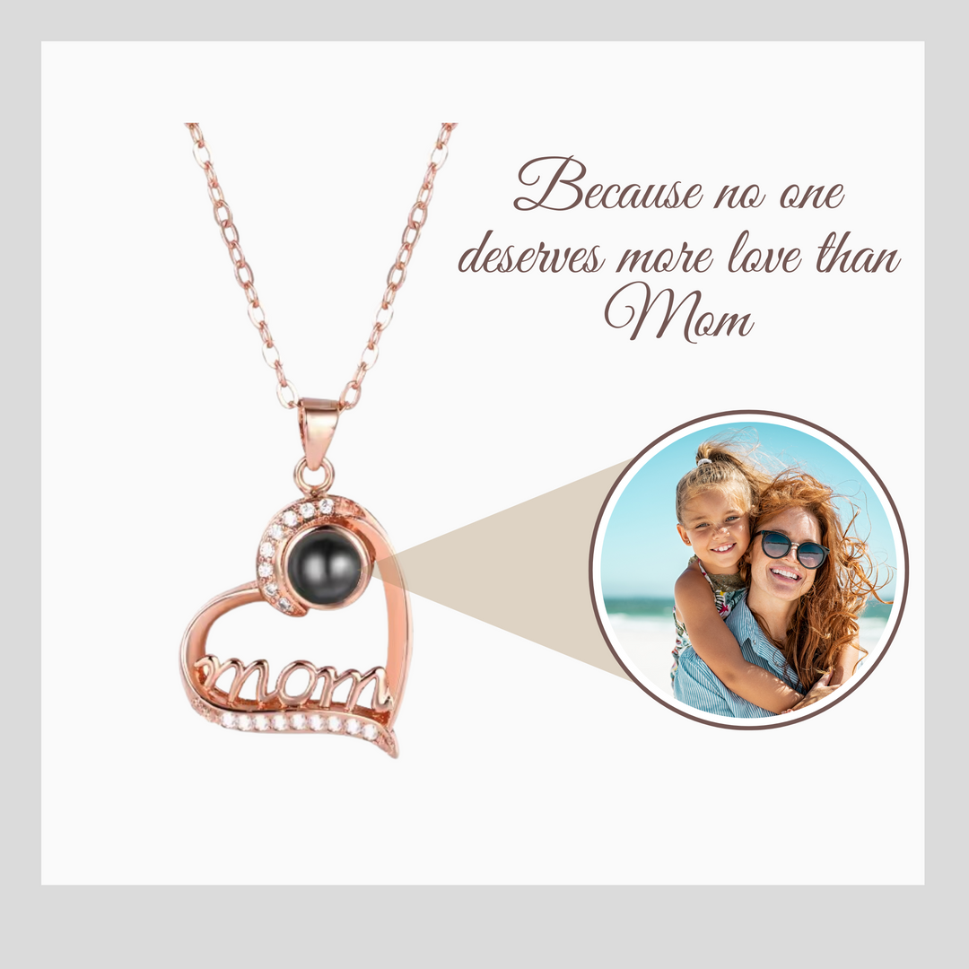 Mom Projection Necklace