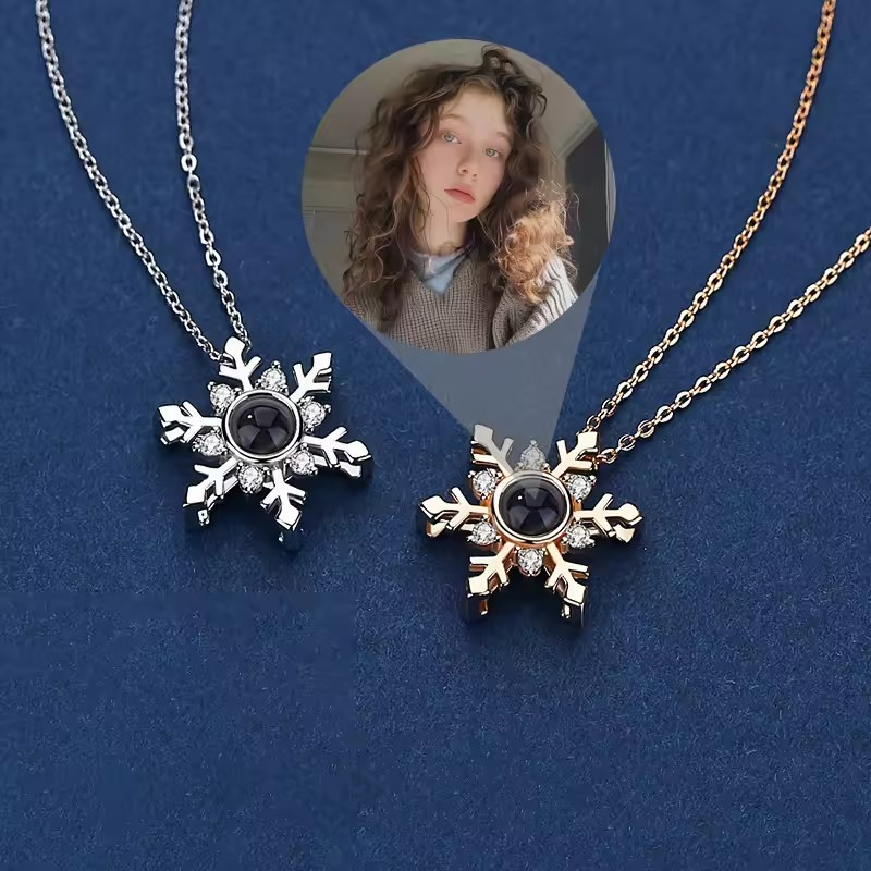 SnowPhoto™ Custom Necklace