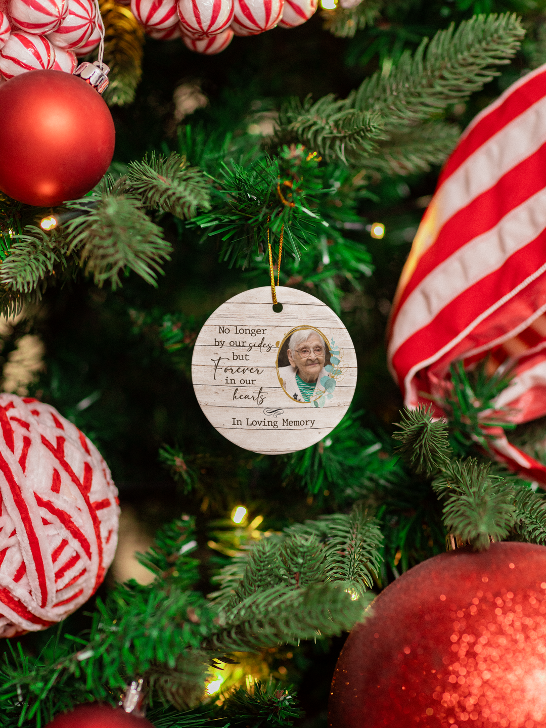 Remembrance Ceramic Ornament